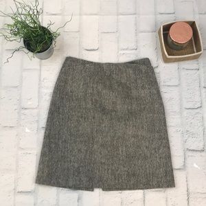 COS Wool Gray Skirt